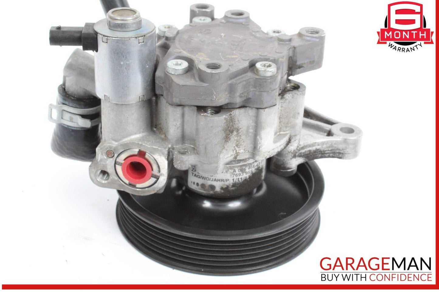 12-15 Mercedes R172 SLK250 C250 Power Steering Pump Reservoir Hose Tube Assembly