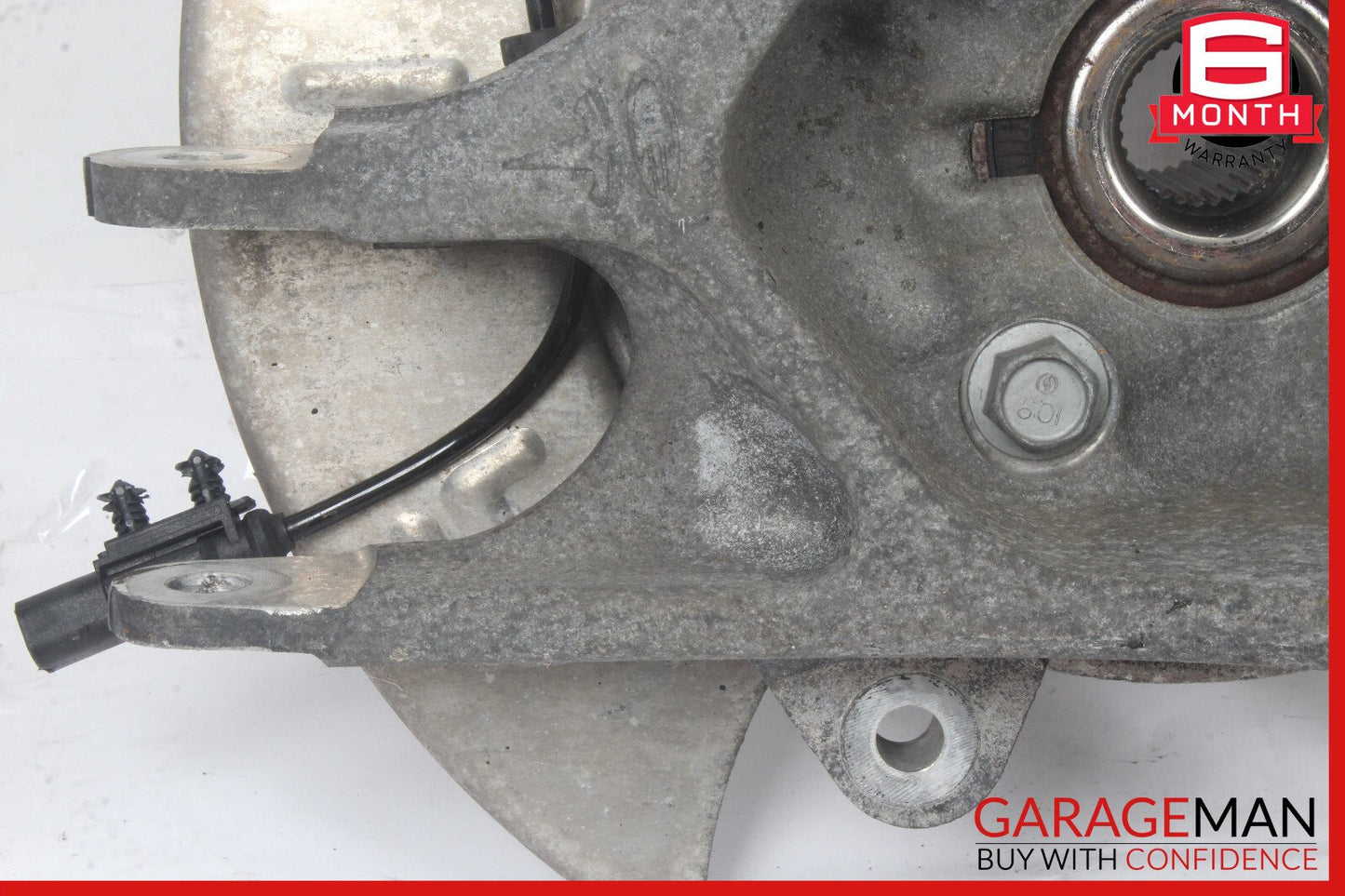 16-20 Tesla Model S Rear Right Spindle Knuckle Hub OEM