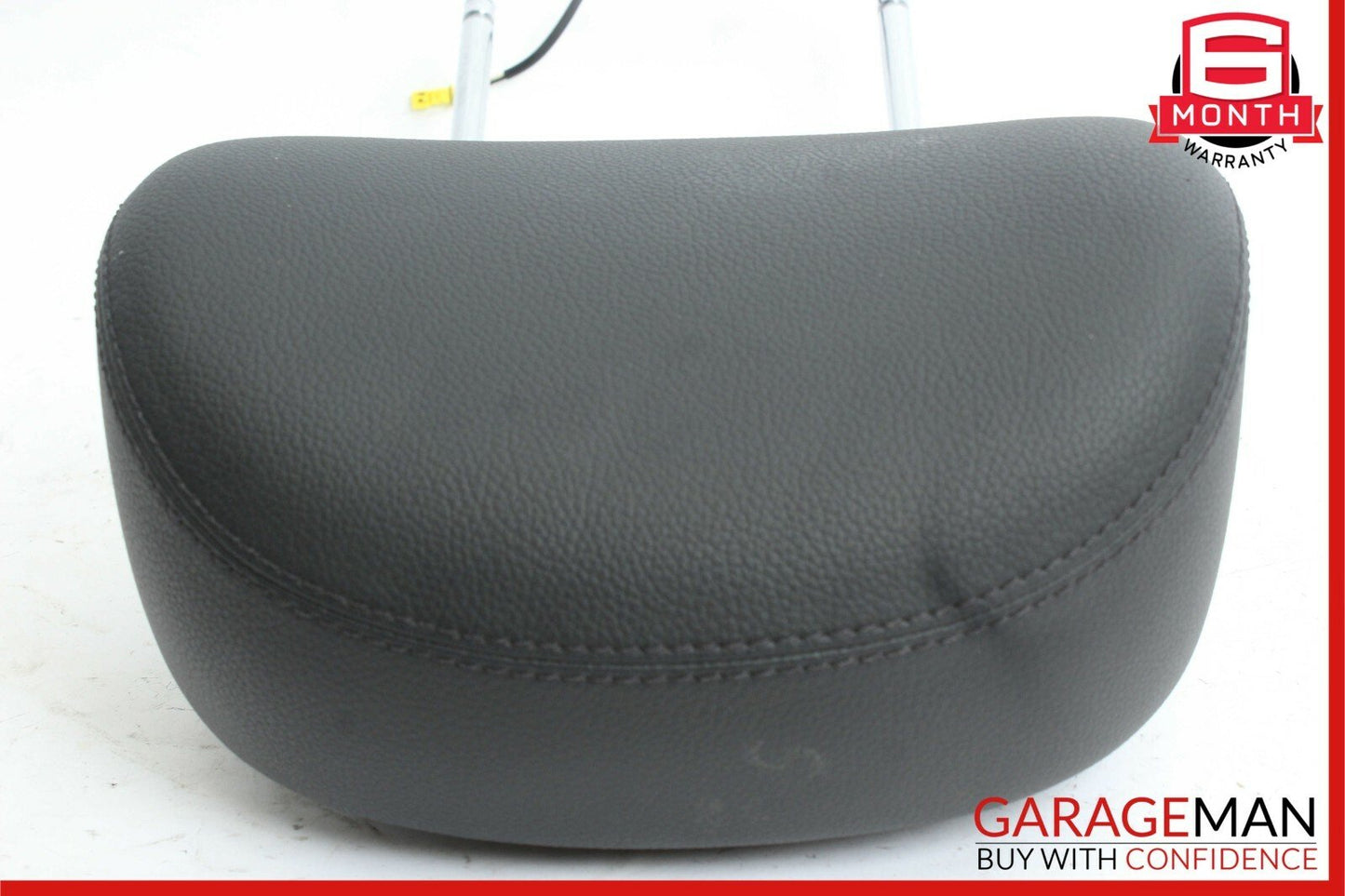 07-09 Mercedes W211 E350 Front Right / Left Seat Headrest Head Rest Black OEM