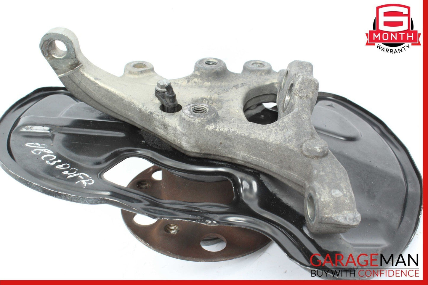 08-17 Mercedes E500 SLK350 C300 E400 Front Right RWD Spindle Knuckle Hub Bearing