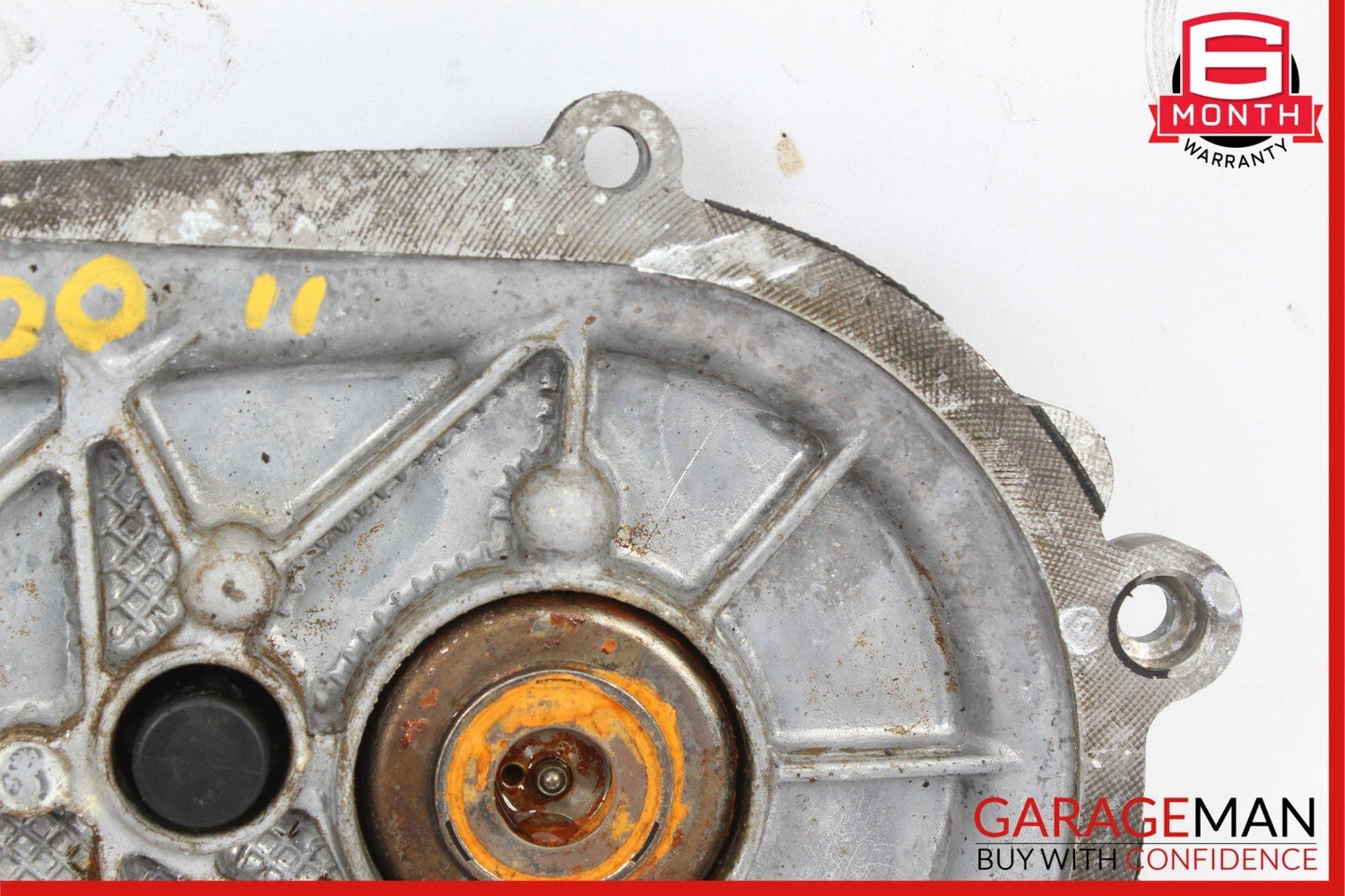 05-13 Mercedes W204 C300 E550 Front Left Side Engine Timing Chain Cover Plate