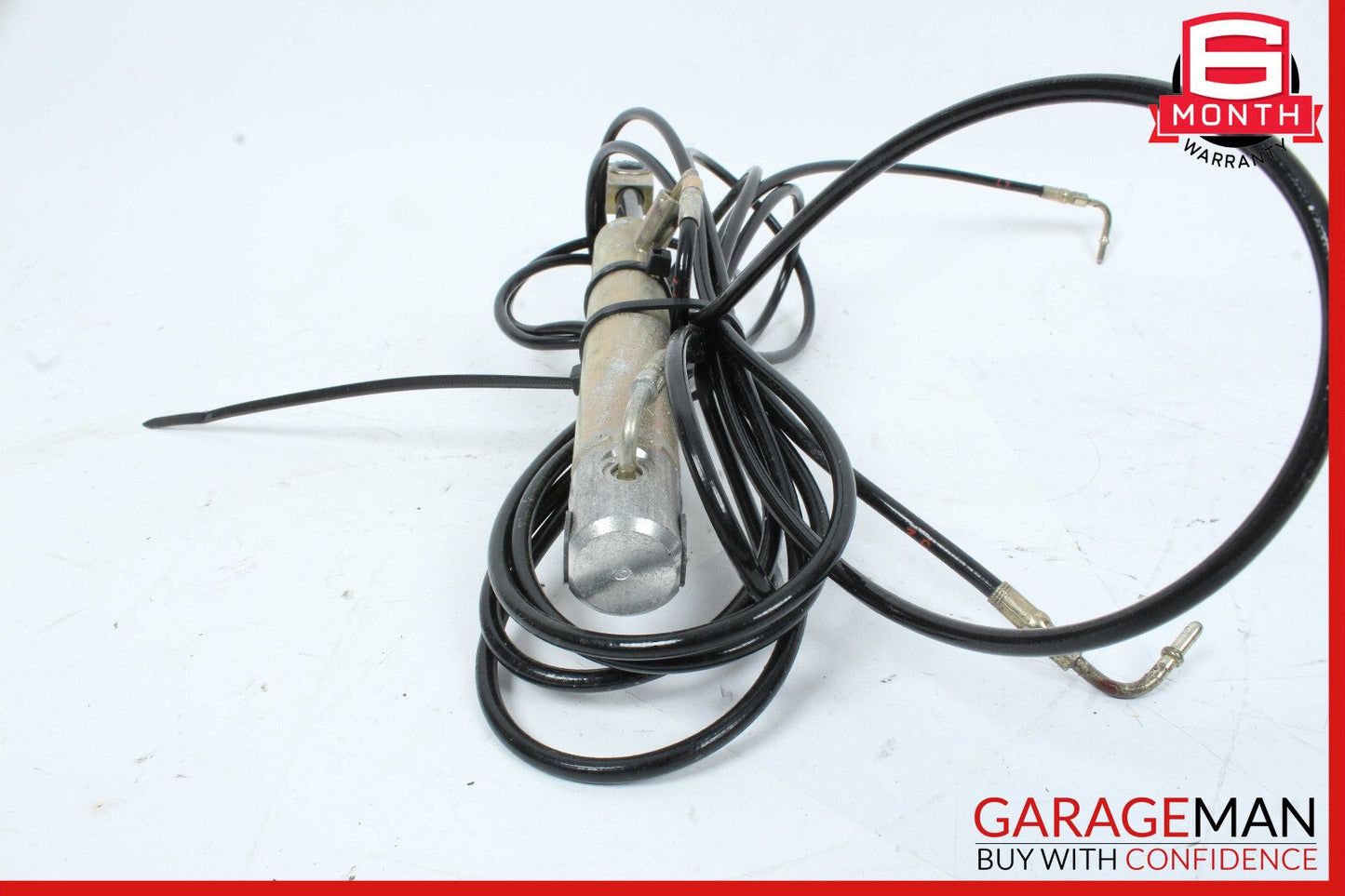 03-12 Mercedes R230 SL500 SL55 Convertible Top Main Drive Lift Cylinder Right
