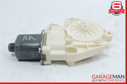 08-16 Mercedes W212 E350 C250 Rear Right Passenger Side Window Regulator Motor