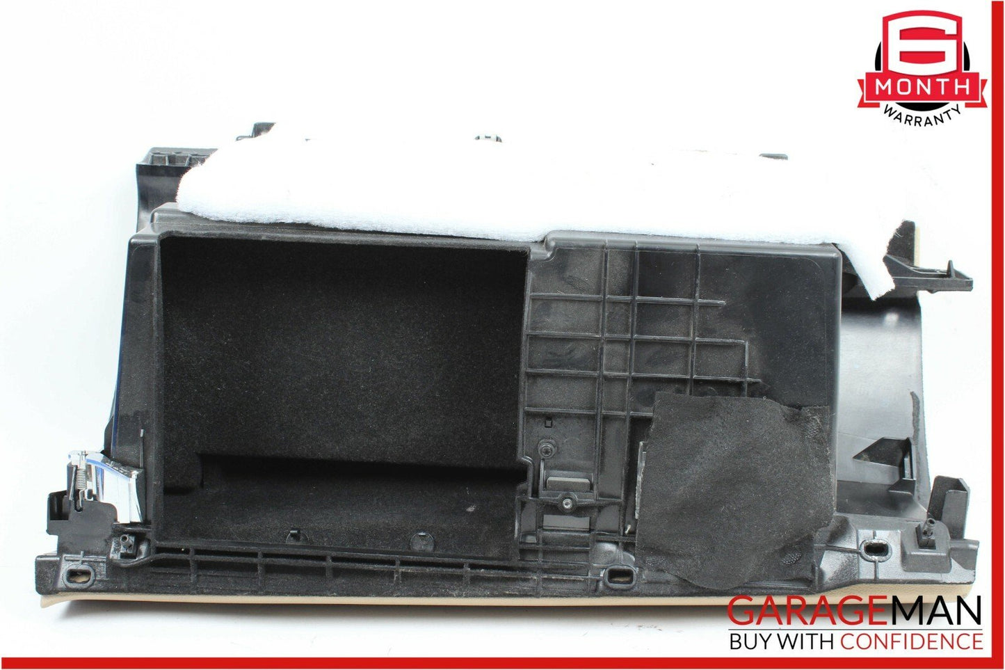 06-11 Mercedes GL450 ML350 ML450 Dash Glovebox Storage Tray Compartment Brown