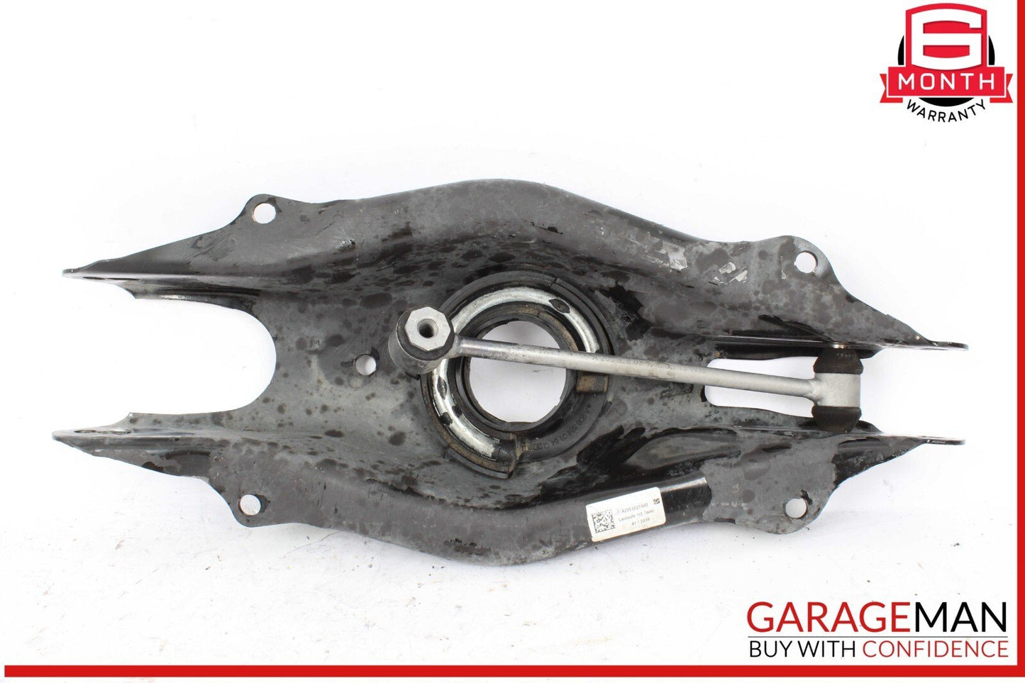15-20 Mercedes W205 C300 C400 Rear Right or Left Lower Rearward Control Arm OEM