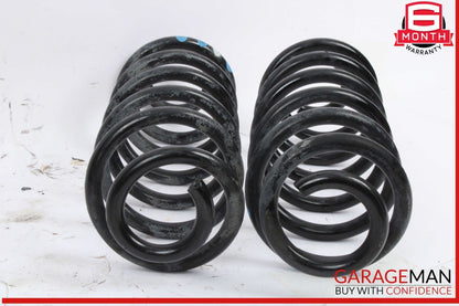 09-17 Audi Q5 SQ5 Rear Left and Rear Right Side Coil Spring Set of 2 OEM