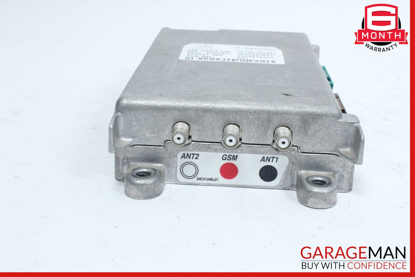 Mercedes W210 E320 CL500 Voice Command Control Module 2108208026 OEM