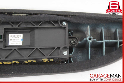 10-13 Mercedes W221 S400 S550 Rear Left Side Window Control Switch Black OEM