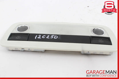 08-14 Mercedes W204 C250 C63 AMG Rear Overhead Dome Light Lamp Reading Map OEM