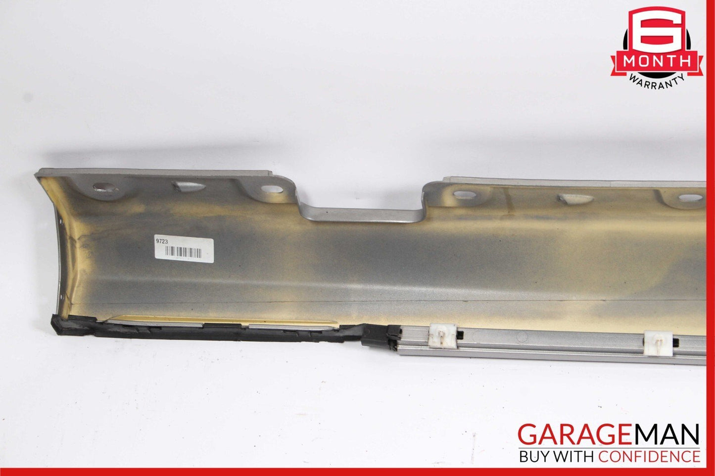 01-07 Mercedes W203 C230 Base Left Side Skirt Rocker Panel Cubanite Silver