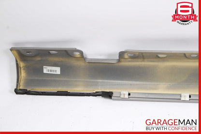 01-07 Mercedes W203 C230 Base Left Side Skirt Rocker Panel Cubanite Silver