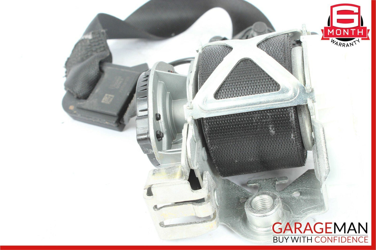 08-11 Mercedes W204 C300 Front Left Driver Side Seat Belt Strap Black 34011044