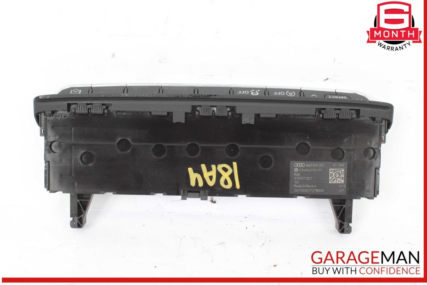 17-24 Audi A4 Traction Parking Control Multi Switch Panel 8W0925301 OEM