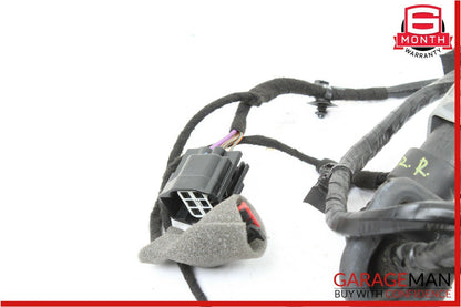 14-18 Maserati Quattroporte Rear Right Door Wire Harness Wiring Loom OEM