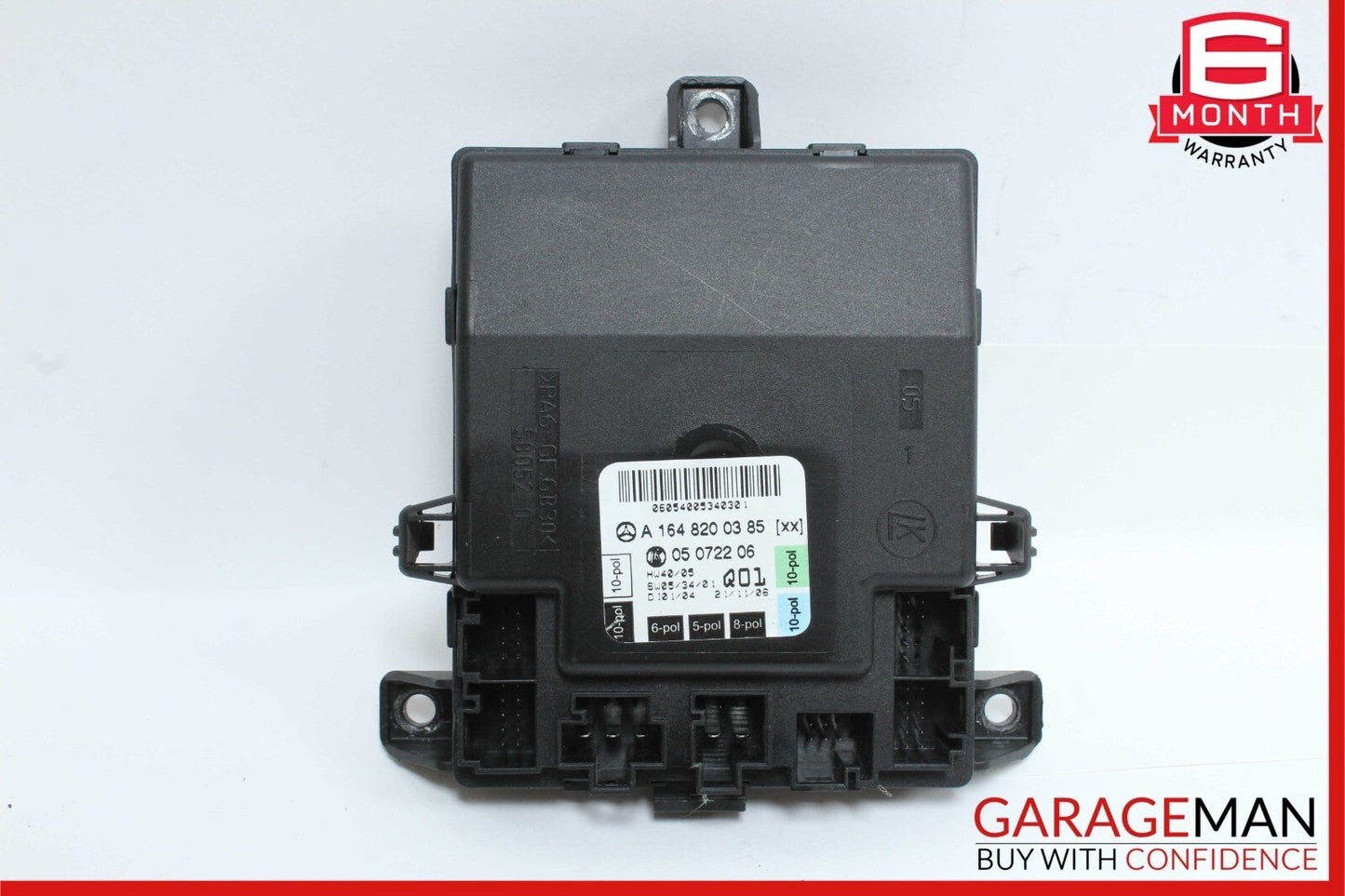 06-13 Mercedes X164 GL450 ML500 Front Left Side Door Control Module Unit OEM