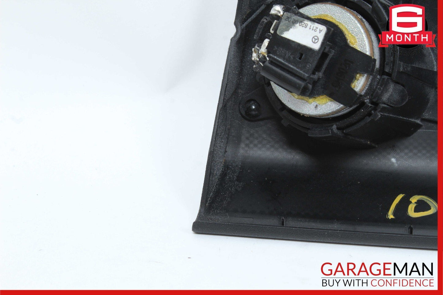 10-15 Mercedes X204 GLK250 GLK350 Front Left Door Panel Tweeter Speaker Cover
