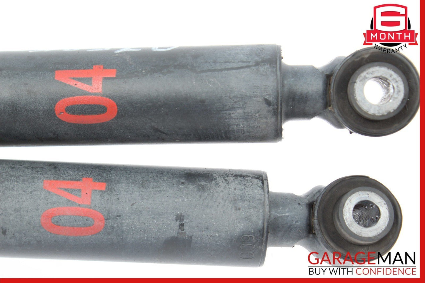 03-09 Mercedes E350 E320 Rear Right & Left Shock Strut Absorber Set of 2 Pc RWD