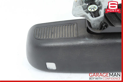 10-16 Mercedes W204 C250 E250 E350 E550 Front Top Upper Rear View Mirror Black