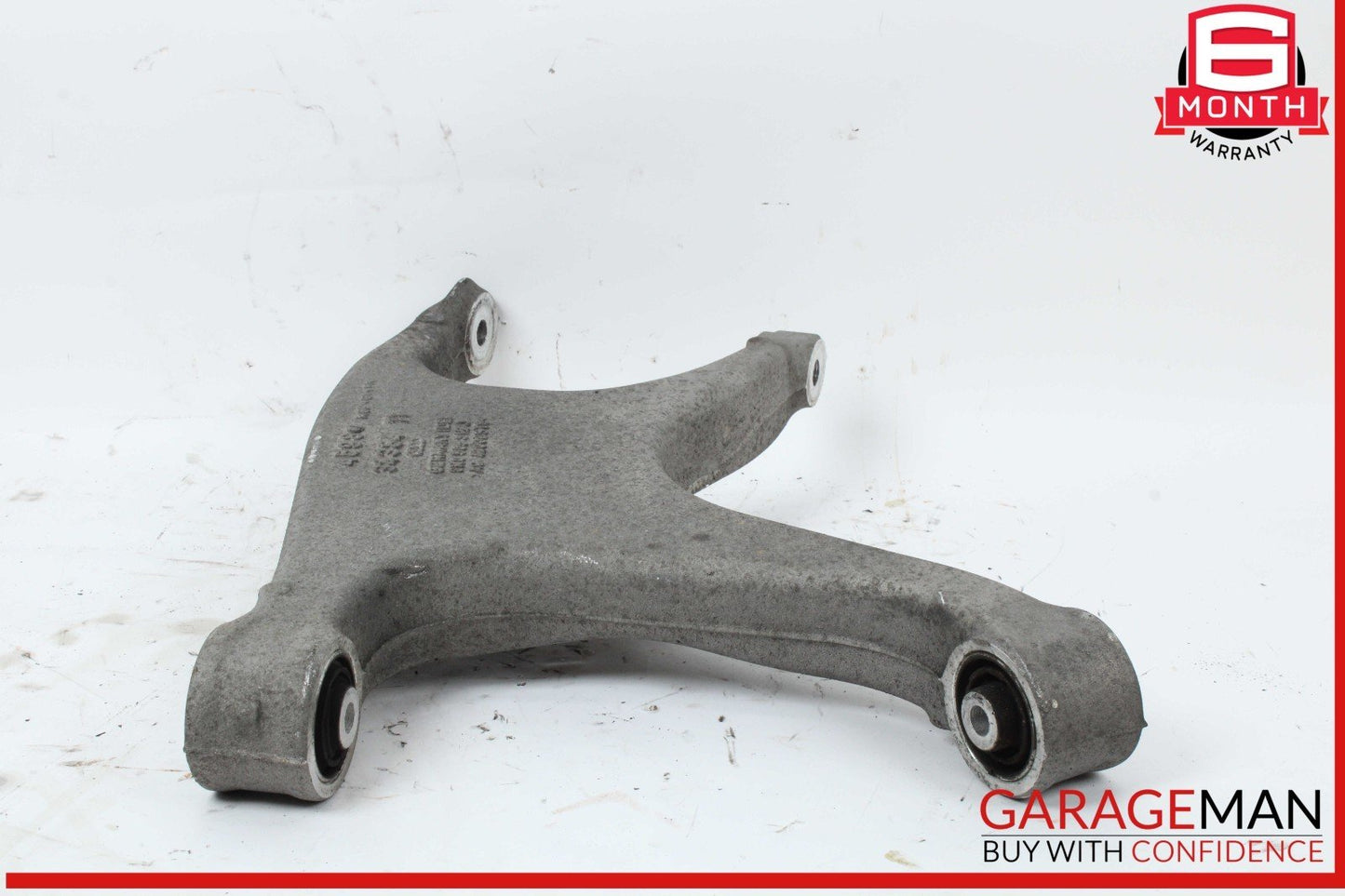 09-16 Audi S4 A4 Rear Right Passenger Side Lower Control Arm 8K0505312J OEM