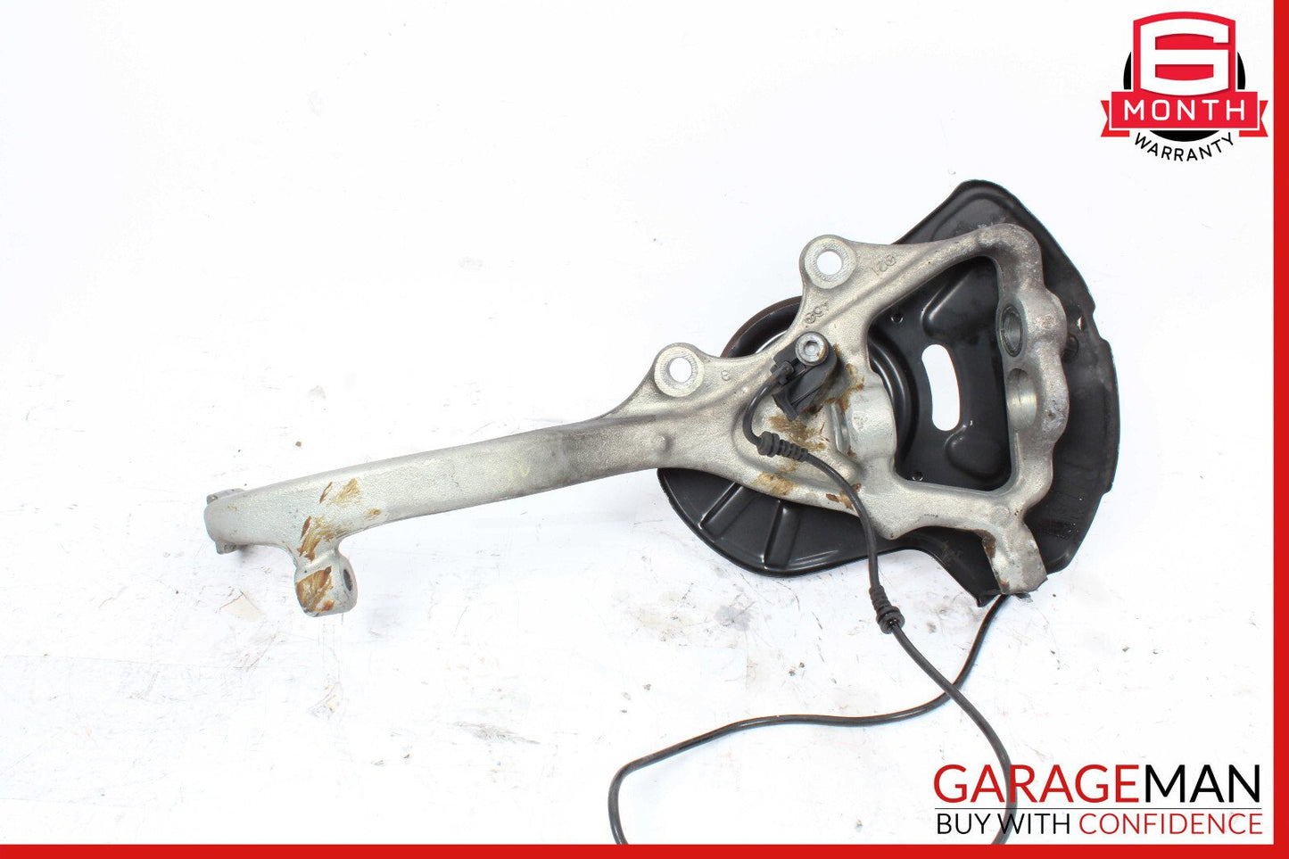 07-14 Mercedes W221 S550 CL63 Front Right Wheel Carrier Spindle Knuckle Hub OEM