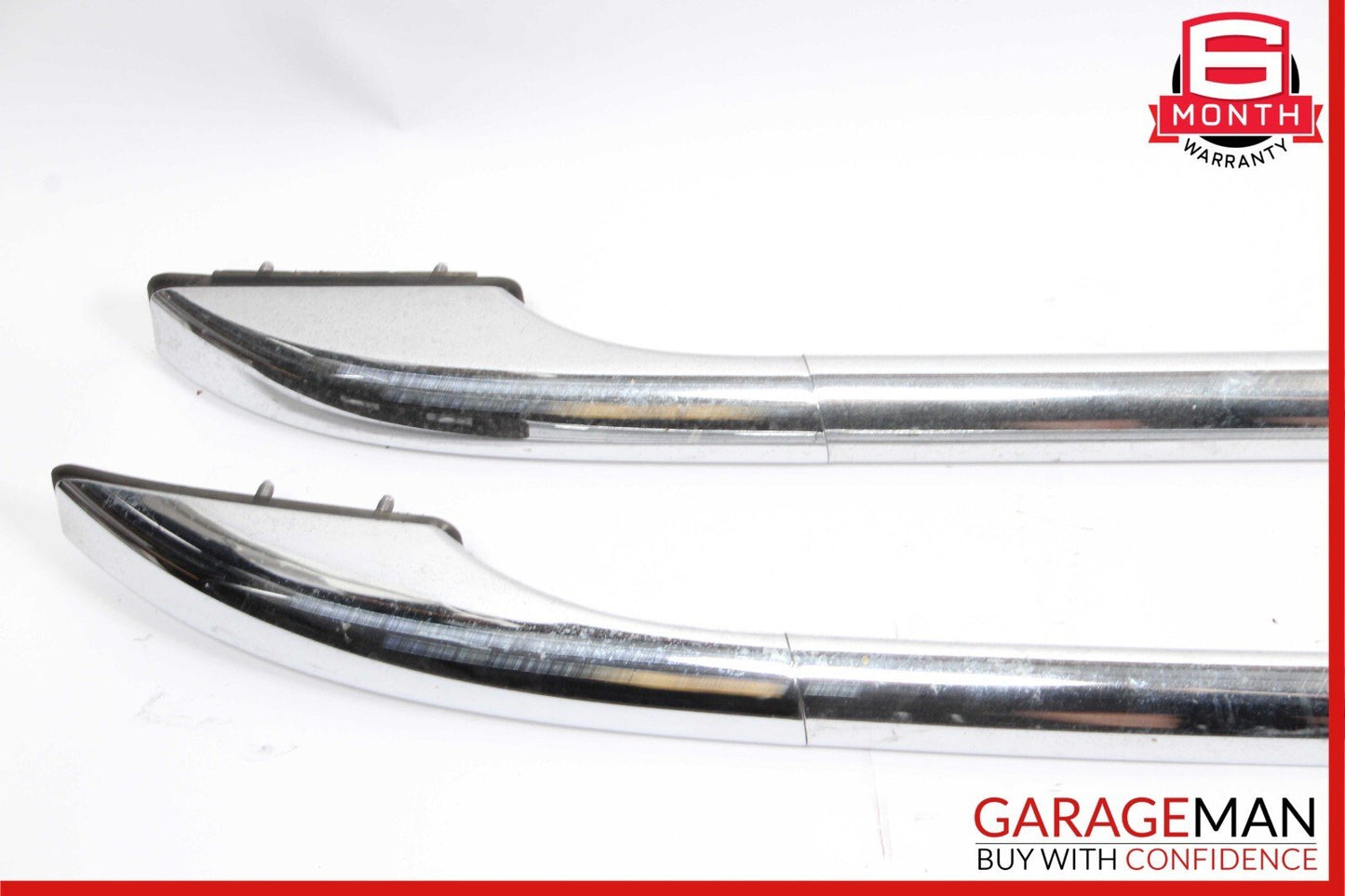 07-12 Mercedes GL450 Left & Right Baggage Roof Luggage Rack Rail Set of 2 Pc