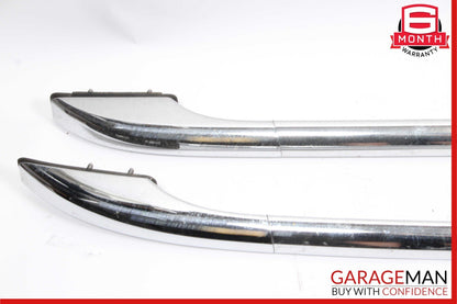 07-12 Mercedes GL450 Left & Right Baggage Roof Luggage Rack Rail Set of 2 Pc