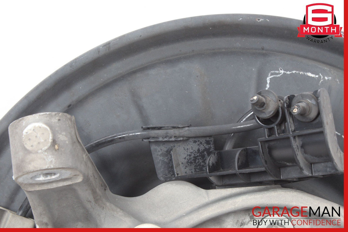 08-14 Mercedes W212 E350 Rear Right Side Spindle Knuckle Hub Bearing Brake Rotor