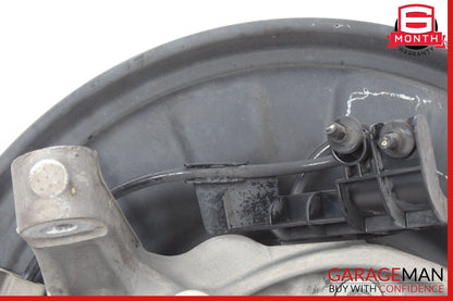 08-14 Mercedes W212 E350 Rear Right Side Spindle Knuckle Hub Bearing Brake Rotor