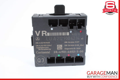 08-18 Mercedes W204 C250 SLK250 Front Right Side Door Control Module OEM