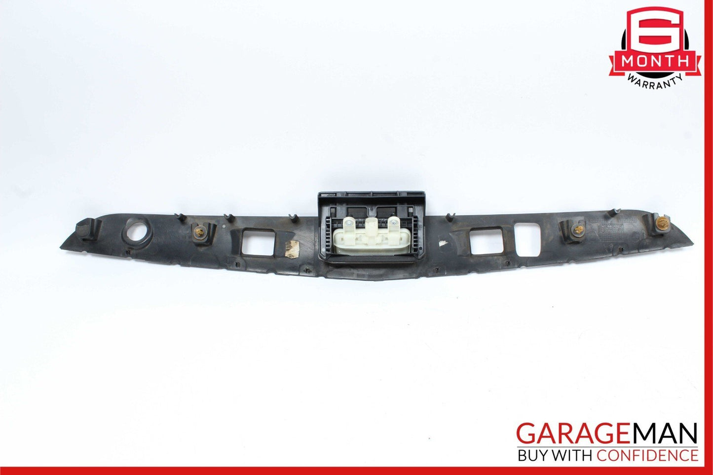 10-13 Mercedes W212 E350 E550 Sedan Trunk Lid Tailgate Handle Trim Black OEM