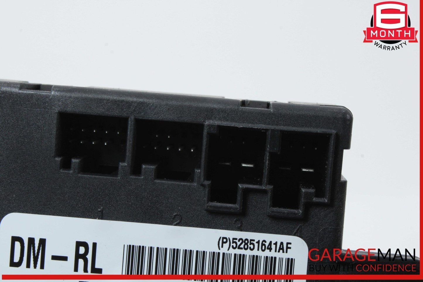 14-17 Maserati Ghibli Rear Left Driver Side Door Control Module Unit OEM