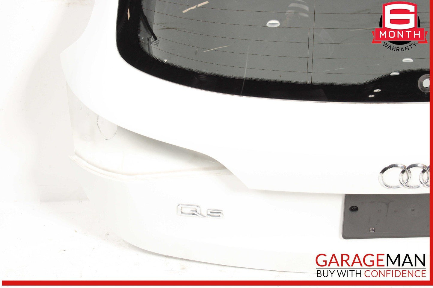 09-17 Audi Q5 Rear Trunk Lid Tailgate Lift Gate Hatch Shell OEM