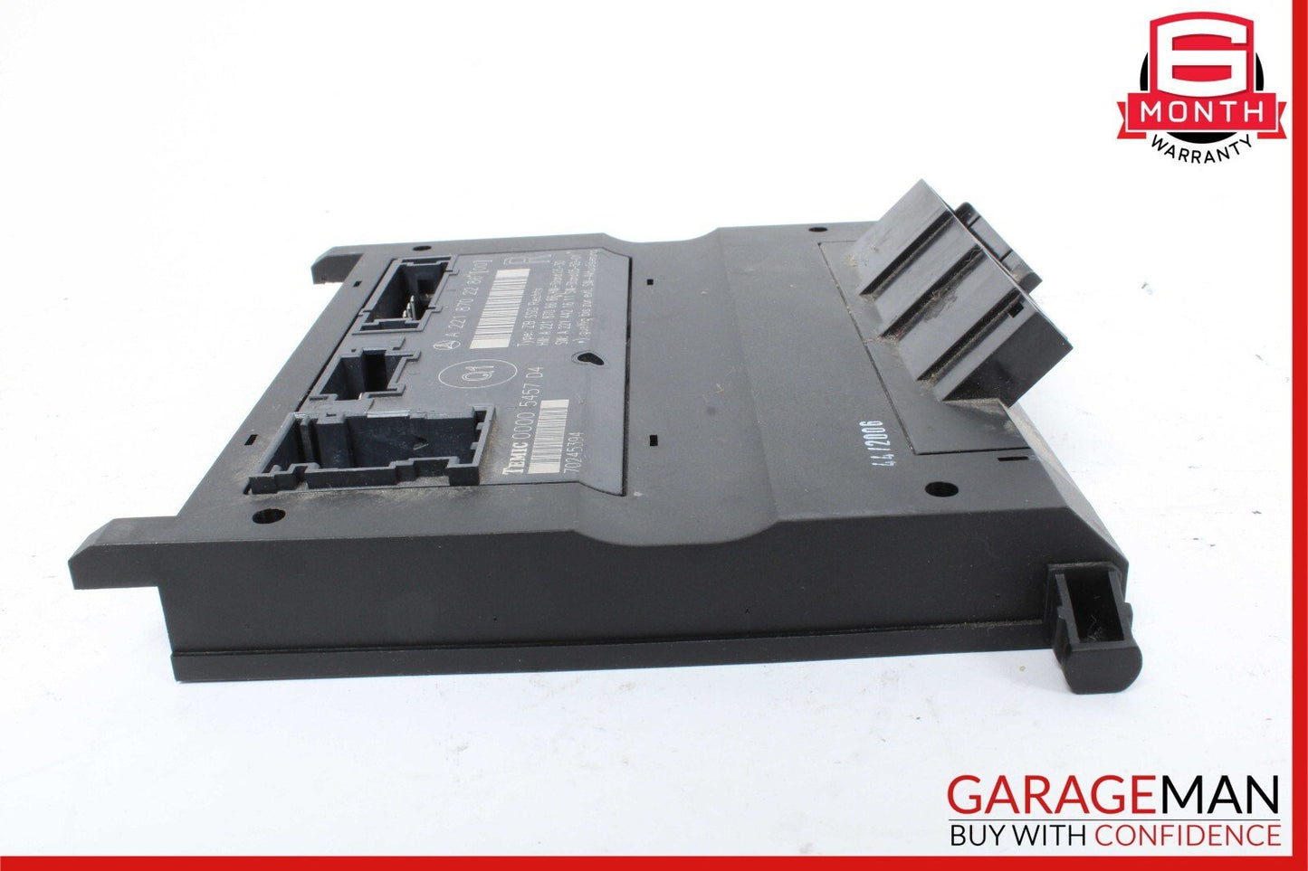 07-09 Mercedes W221 S550 Front Right Passenger Side Under Seat Controller Module