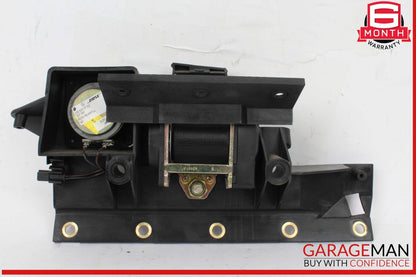 03-08 Mercedes R230 SL500 Rear Right Seat Belt Retractor Luggage w/Speaker OEM