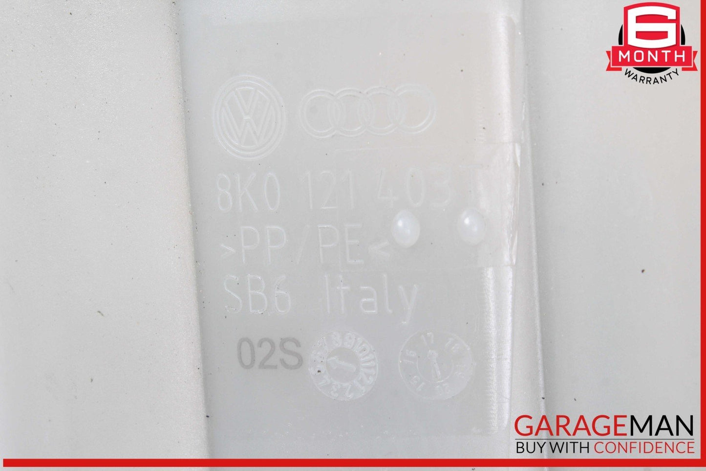 2009-2017 Audi A4 Coolant Reservoir Tank Bottle 8K0121403 Genuine