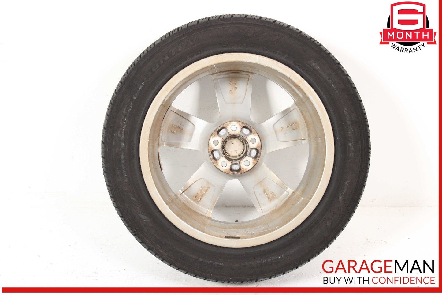09-17 Audi Q5 Wheel Tire Rim 8J x 19H2 ET27 OEM