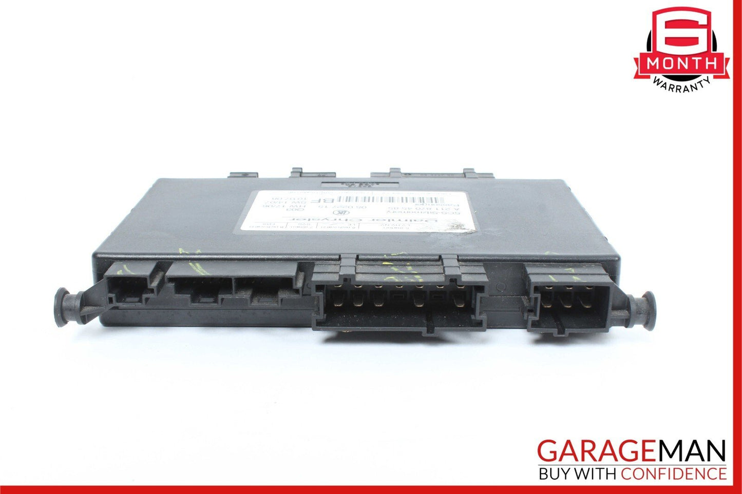 03-12 Mercedes GL350 GL450 SLK350 Front Right Side Seat Controller Module Unit