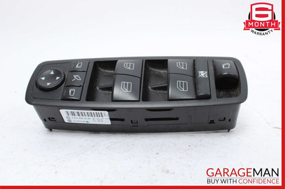 09-13 Mercedes X164 GL450 ML350 Driver Master Window Control Switch Black OEM