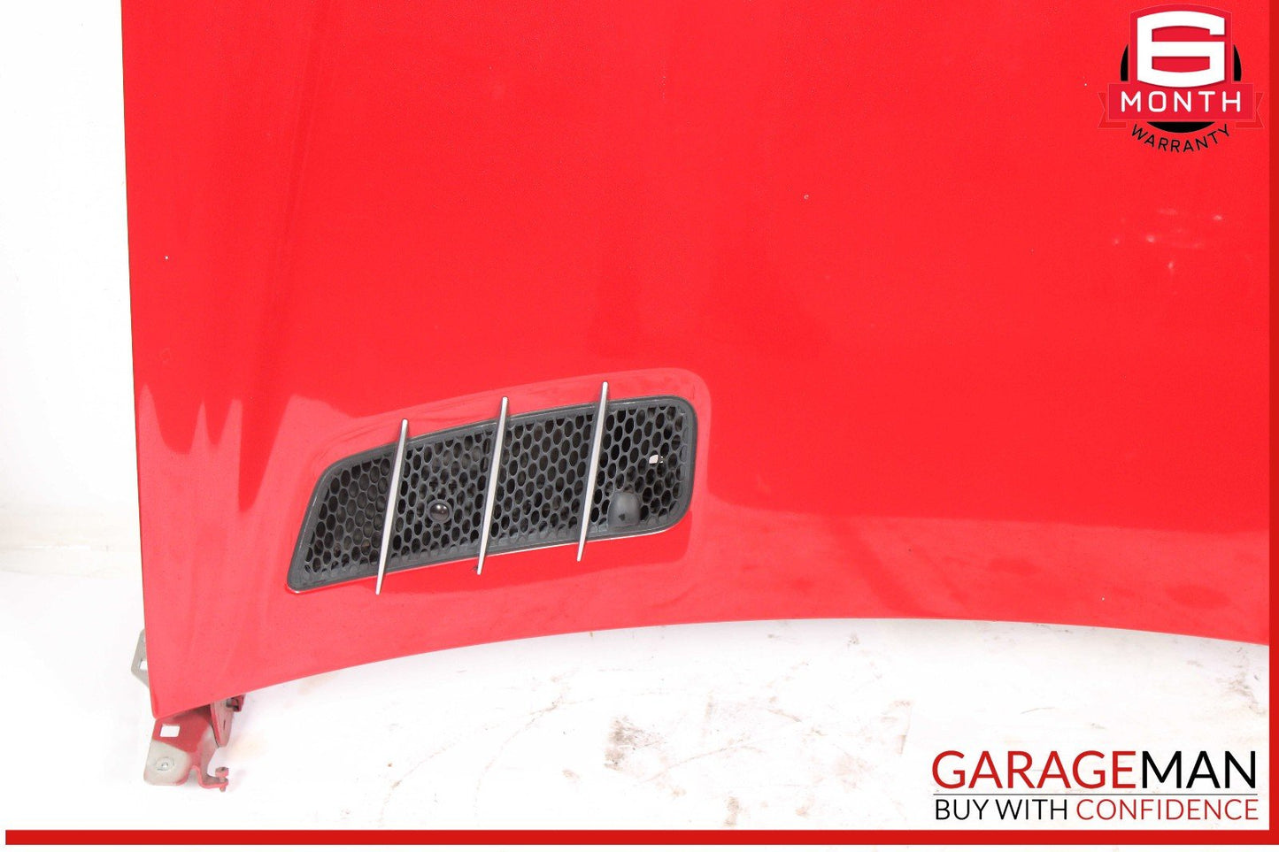 03-08 Mercedes R230 SL500 SL550 Hood Cover Panel Assembly OEM