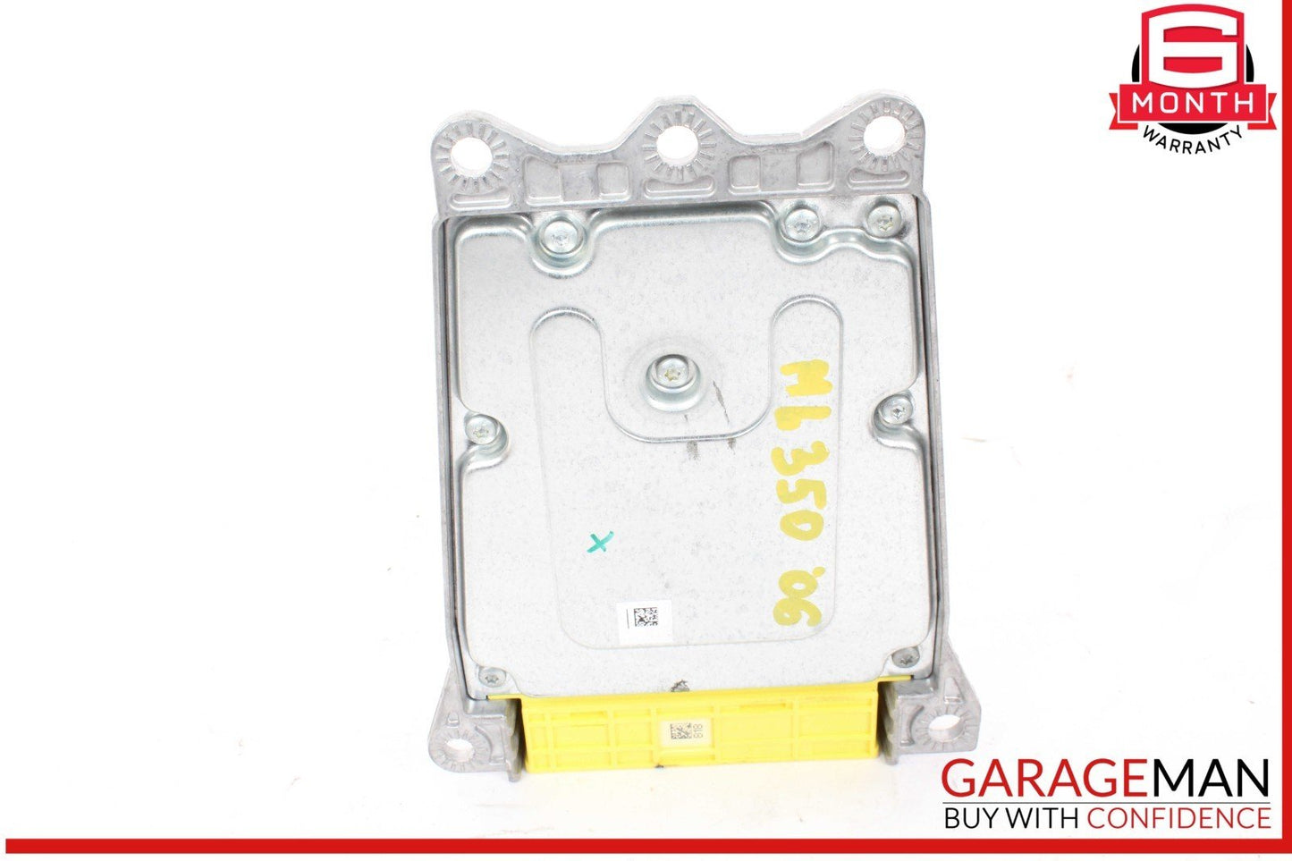 06-10 Mercedes W164 ML350 R350 R500 Airbag Sensor Module Unit 1648204326 OEM