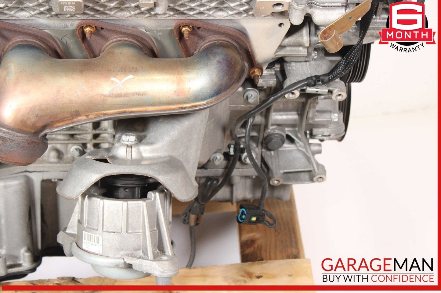 10-11 Mercedes W212 E350 4Matic AWD 3.5L V6 Engine Motor Block Assembly 146k