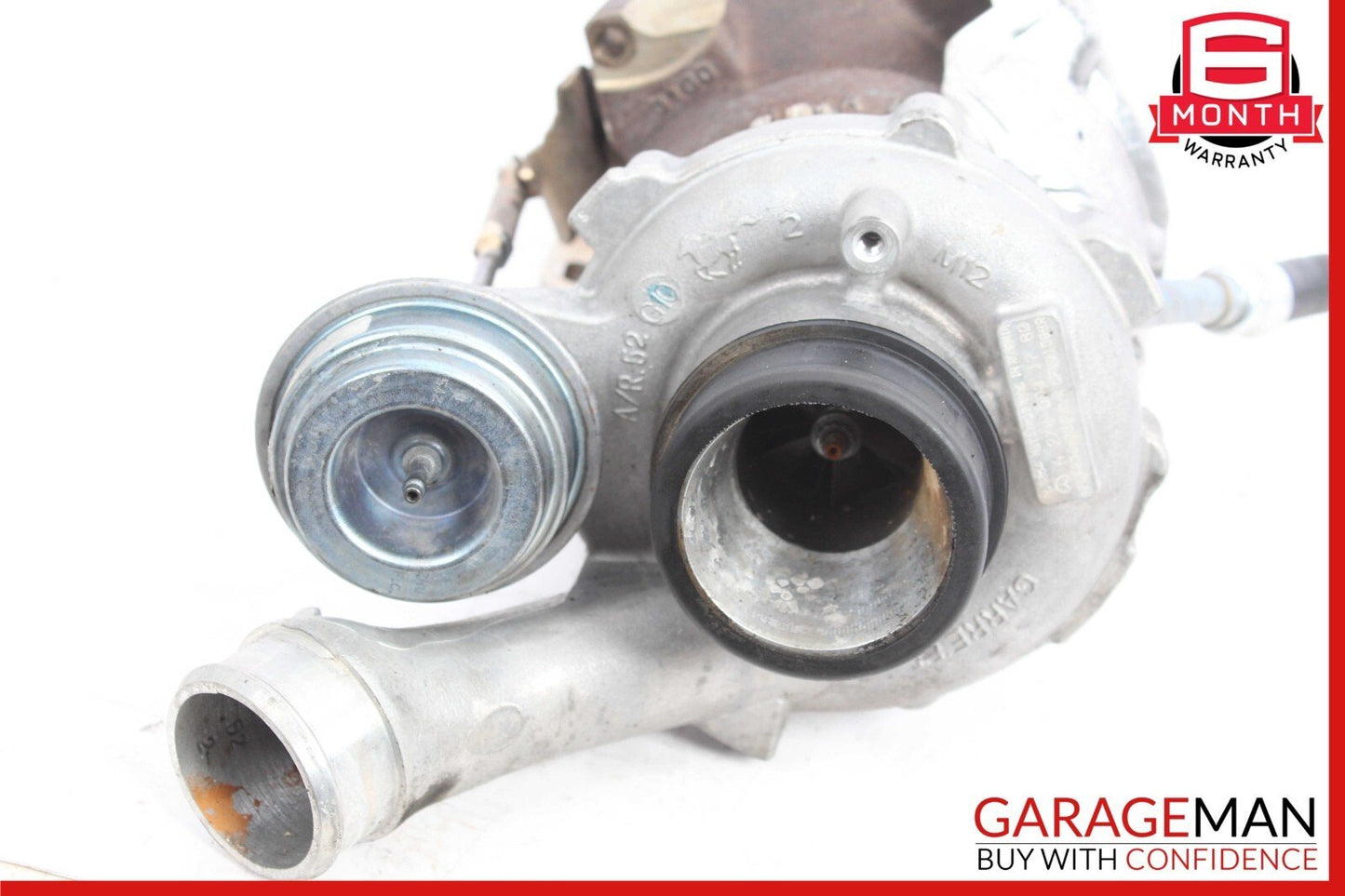11-14 Mercedes S500 S550 4.7L V8 Left Side Turbocharger Turbo Charger Manifold