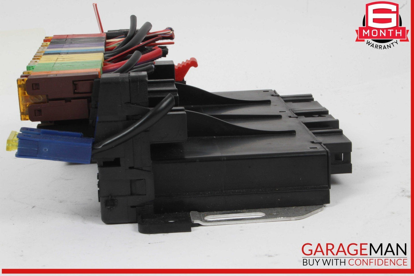 03-12 Mercedes R230 SL500 SL55 SL65 AMG Rear SAM Fuse Box Relay Module Assembly