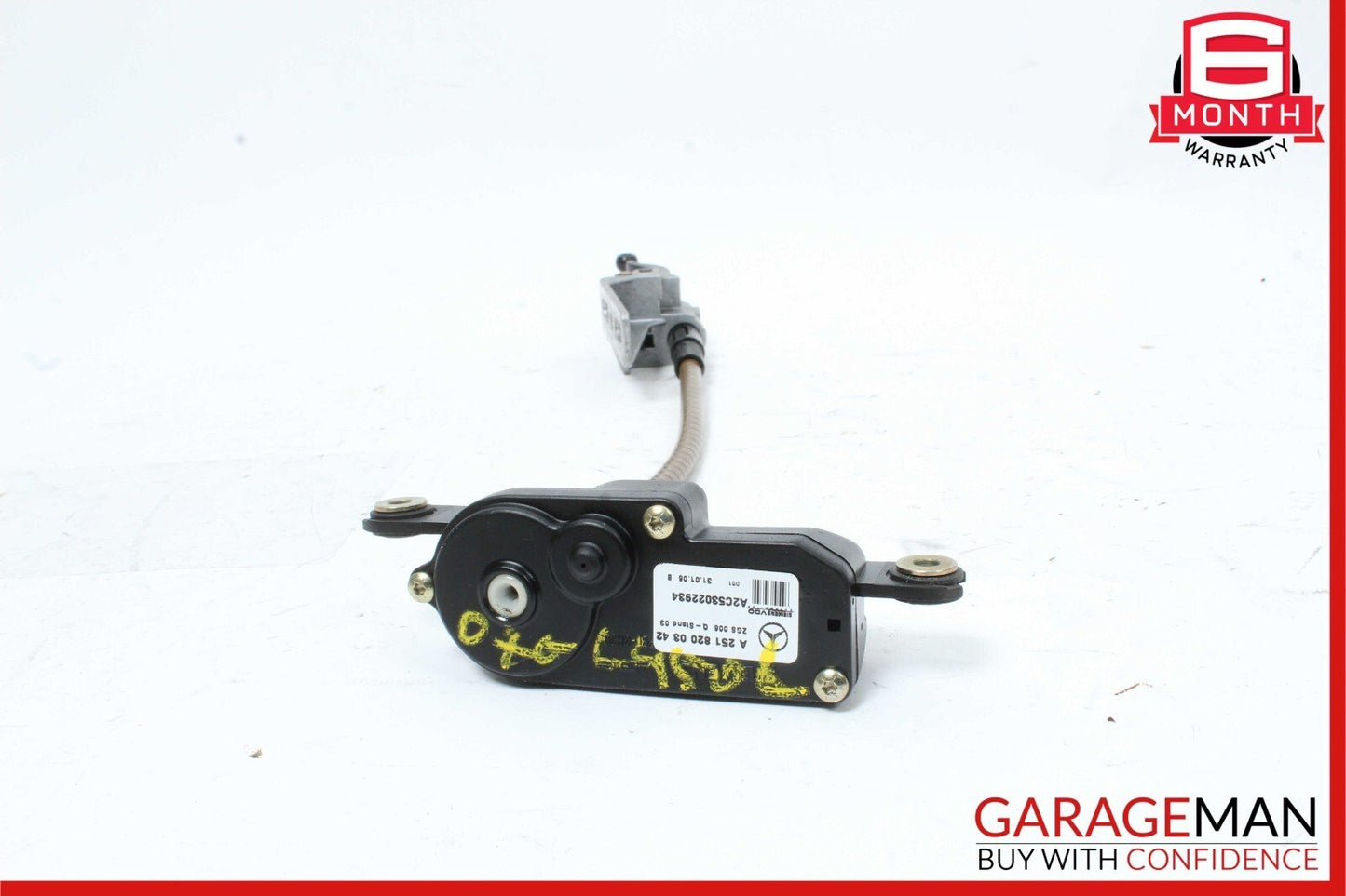 06-12 Mercedes R350 ML450 GL550 Rear Left Side Quarter Window Regulator Motor