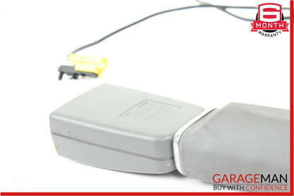 07-13 Mercedes W221 S550 Front Right Seatbelt Tensioner Receiver Buckle Gray