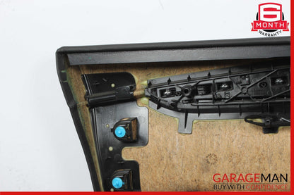 14-17 Maserati Ghibli Front Right Passenger Side Interior Door Panel Cover Black
