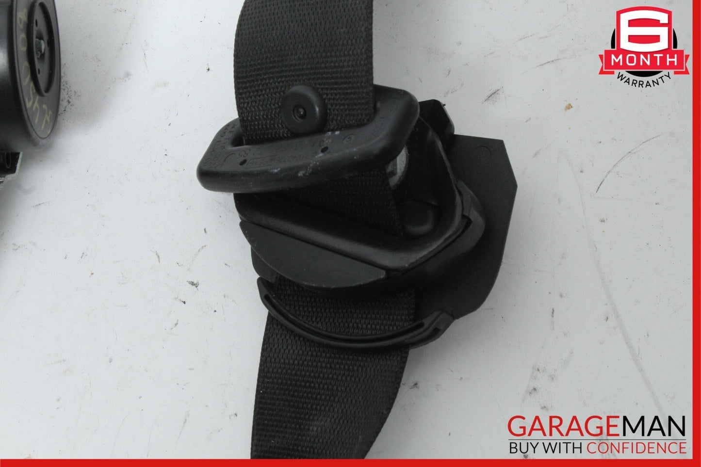 06-12 Mercedes X164 GL450 Front Right Seat Belt Seatbelt Retractor Black OEM