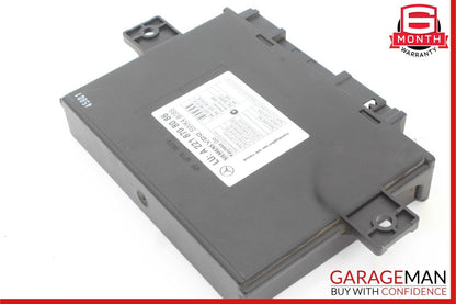 07-10 Mercedes W221 S550 CL550 S400 Keyless Go Control Module 2218708086 OEM