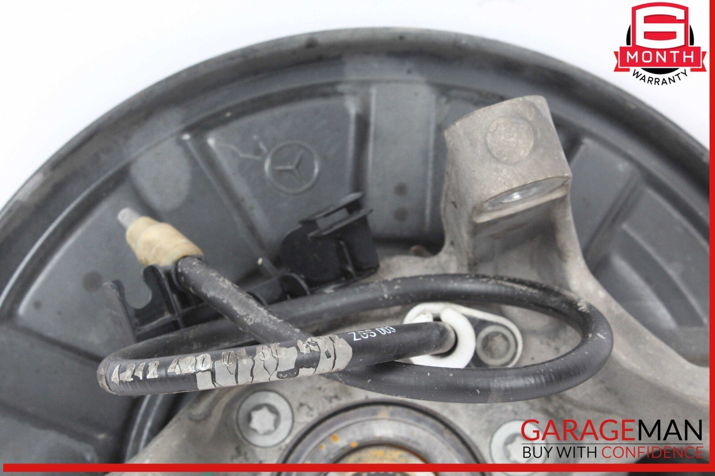 10-16 Mercedes W212 E350 Wagon Rear Left Side Wheel Spindle Knuckle Hub Bearing