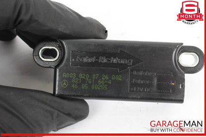 03-09 Mercedes W219 CLS500 E500 E55 Crash Impact Sensor 0038200726 OEM